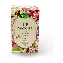Artemis BIO Té Matcha en Filtros 20 uds. Ecológico