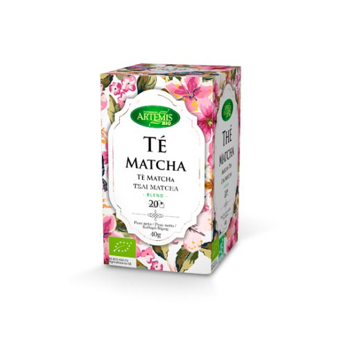 Artemis BIO Té Matcha Bio 20 filtros Artemis BIO Té Matcha Bio 20 filtros