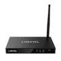 Fanvil W712 Pasarela VoIP Gateway IP con PoE IEEE 802.3at, 1 puerto Gigabit Ethernet LAN/WAN 10/100/1000 Mbit/s, Codecs G.711/G.722/G.729, Negro