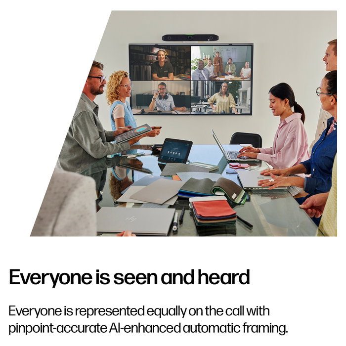HP Poly Studio X52 All-In-One Video Bar HP Poly Studio X52 All-In-One Video Bar