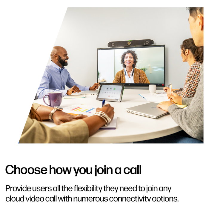 HP Poly Studio X52 All-In-One Video Bar HP Poly Studio X52 All-In-One Video Bar