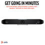 HP Poly Studio X52 All-In-One Video Bar