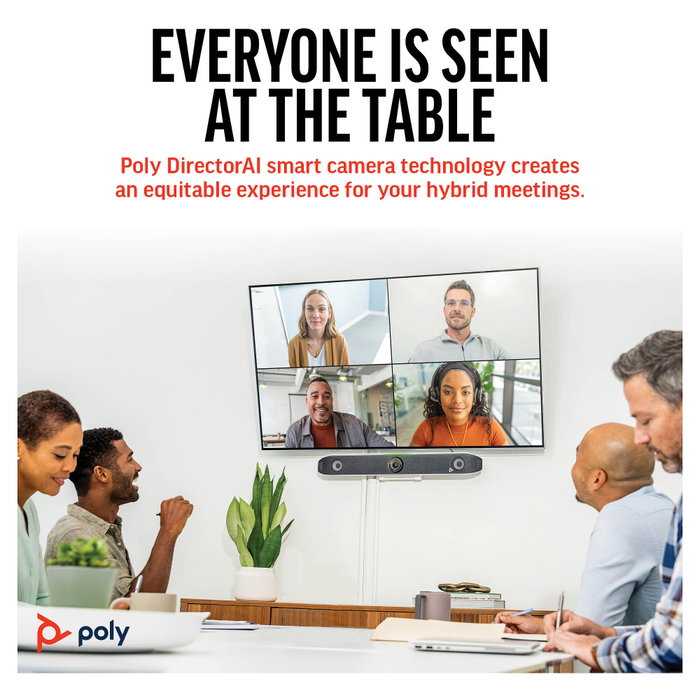 HP Poly Studio X52 All-In-One Video Bar HP Poly Studio X52 All-In-One Video Bar