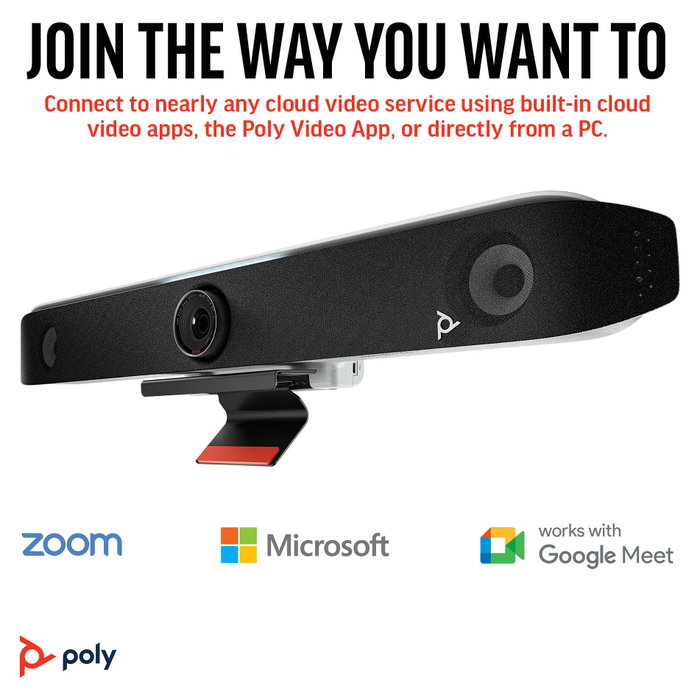 HP Poly Studio X52 All-In-One Video Bar HP Poly Studio X52 All-In-One Video Bar