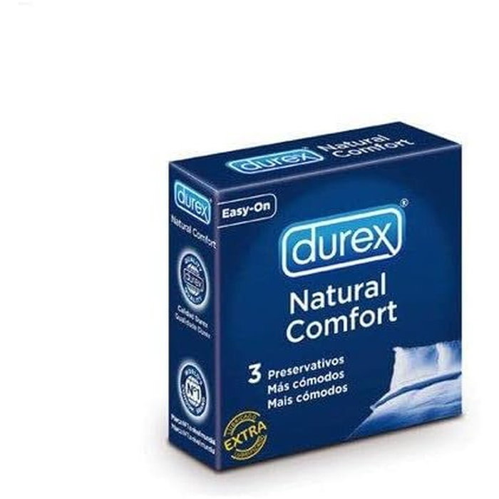 Durex Preservativo Natural 3 uds