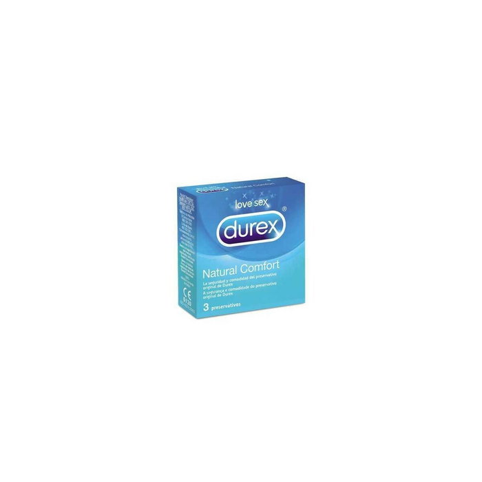 Durex Preservativo Natural 3 uds