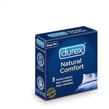 Durex Preservativo Natural 3 uds Durex Preservativo Natural 3 uds