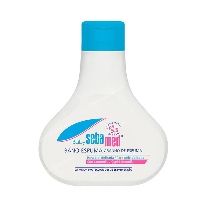 Sebamed Baby Espuma de Baño con pH 5.5 y Sin Jabón - Gel de Baño Hipoalergénico e Hidratante para Bebés - 200 ml Sebamed Baby Espuma de Baño con pH 5.5 y Sin Jabón - Gel de Baño Hipoalergénico e Hidratante para Bebés - 200 ml