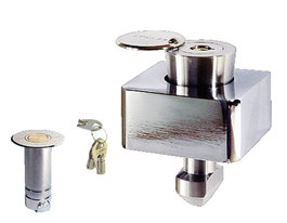 KEYMAT Cerradura de Seguridad K-7 Tubular