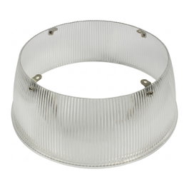 Synergy21 Synergy 21 LED Spot Pendelleuchte UFO con pantalla transparente abierta L