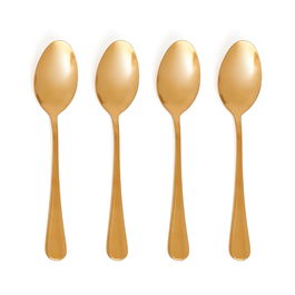 Set 4 Cucharas Mesa Acero Inox Celebrart Quid 2 mm-20,5 cm