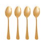 Set 4 Cucharas Mesa Acero Inox Celebrart Quid 2 mm-20,5 cm