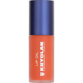 Kryolan Lip Oil Hydrating & Nourishing - Fiery Orange