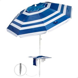 Color Baby Parasol diámetro 210 cm con mesa plegable