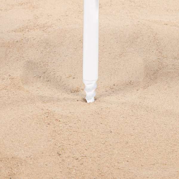 Color Baby Parasol de 210 cm con mesa plegable Color Baby Parasol de 210 cm con mesa plegable