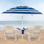Color Baby Parasol de 210 cm con mesa plegable