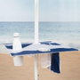 Color Baby Parasol de 210 cm con mesa plegable