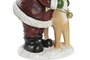 DKD Home Decor Figura Navidad Moderna Rojo Azul Resina Led 15.5 x 28 x 15.5 cm (2 Unidades)
