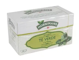 Hornimans Té Verde a la Menta Caja de 20 Bolsas