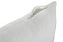 DKD Home Decor Linen collection 1c24 Cojin Cottage Blanco Roto 45 x 45 cm (2 Unidades)