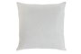 DKD Home Decor Linen collection 1c24 Cojin Cottage Blanco Roto 45 x 45 cm (2 Unidades)