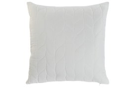 DKD Home Decor Pack de 2 Cojines de Poliéster 45x45 cm Blanco Roto