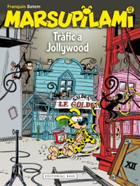 BASE Tràfic a Jollywood, André Franquin - BASE