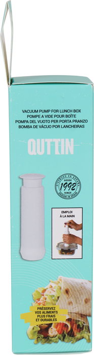 Quttin Bomba De Vacio Para Fiambres 4.3 x 15 cm (24 Unidades)