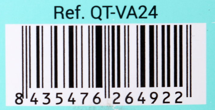 Quttin Bomba De Vacio Para Fiambres 4.3 x 15 cm (24 Unidades)