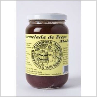 CAL VALLS Mermelada de Fresa Natural 400 g CAL VALLS Mermelada de Fresa Natural 400 g
