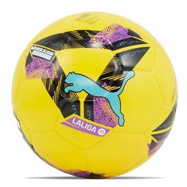 Balón de Fútbol Puma Orbita Laliga 1 Amarillo Talla 5