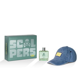 Scalpers Kids Boy Set de Eau de Toilette 100 ml y Gorra