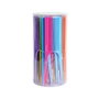 Bifull Set de 60 Peines de Púas de Plástico en Colores