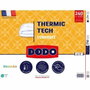 Dodo Edredón nórdico templado THERMIC TECH 220 x 240 cm Blanco