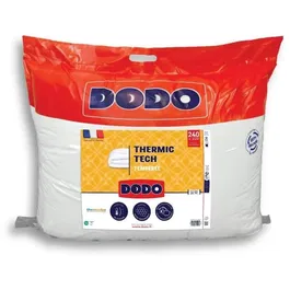 Dodo DOD3307419759589 Edredón Nórdico Templado 250 g/m² THERMIC TECH 220 x 240 cm Blanco