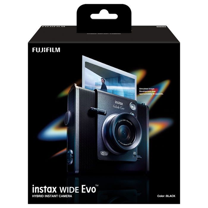 Fujifilm Instax Wide Evo Camera Instantánea / 16840933 Black