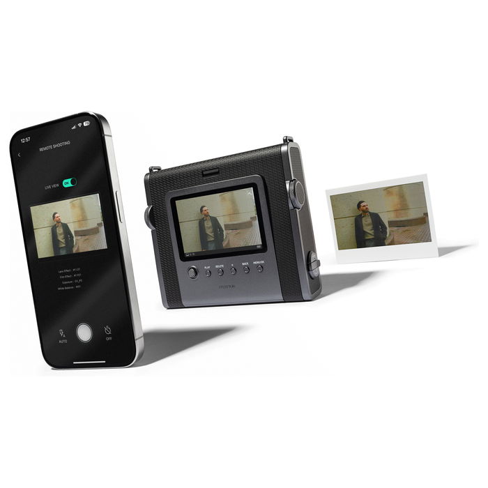 Fujifilm Instax Wide Evo Camera Instantánea / 16840933 Black