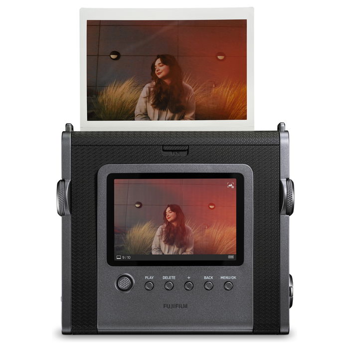 Fujifilm Instax Wide Evo Camera Instantánea / 16840933 Black