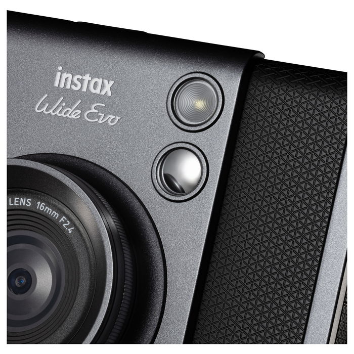 Fujifilm Instax Wide Evo Camera Instantánea / 16840933 Black