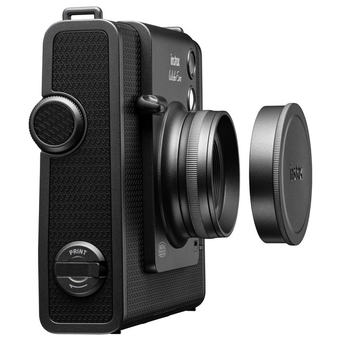 Fujifilm Instax Wide Evo Camera Instantánea / 16840933 Black