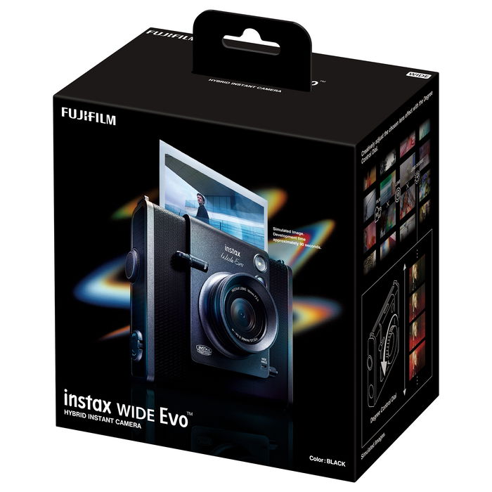Fujifilm Instax Wide Evo Camera Instantánea / 16840933 Black