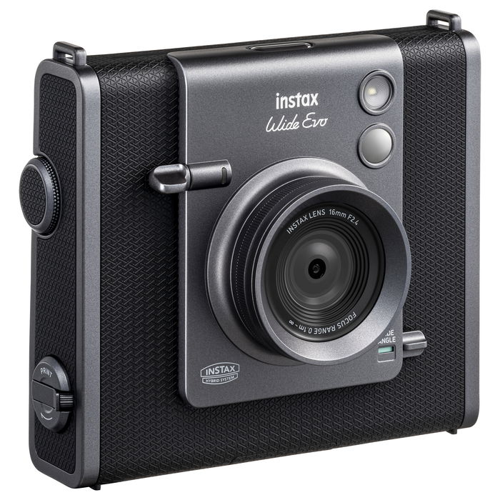 Fujifilm Instax Wide Evo Camera Instantánea / 16840933 Black