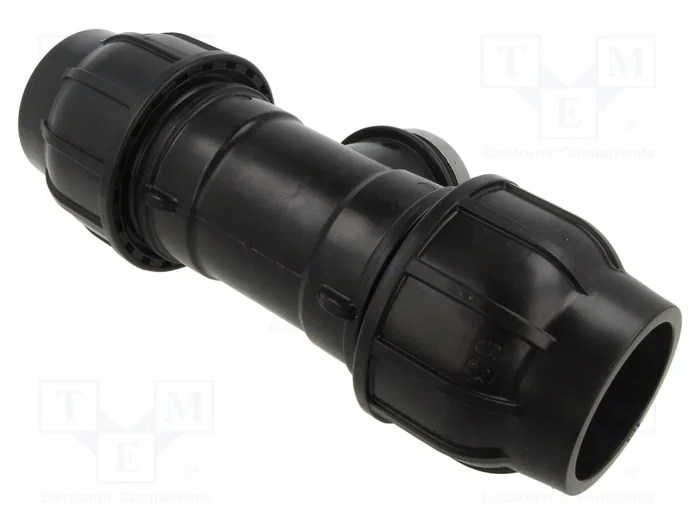 GEBO Conector de apriete Plast 63 x 1 1/2'' x 63 mm GEBO Conector de apriete Plast 63 x 1 1/2'' x 63 mm