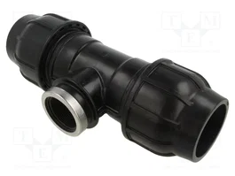 GEBO Conector de apriete Plast 63 x 1 1/2'' x 63 mm