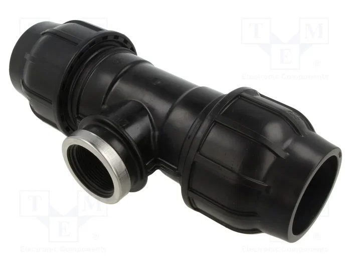GEBO Conector de apriete Plast 63 x 1 1/2'' x 63 mm GEBO Conector de apriete Plast 63 x 1 1/2'' x 63 mm