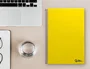 Liderpapel Cuaderno Espiral Smart A4 Tapa Blanda Amarillo