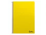 Liderpapel Cuaderno Espiral Smart A4 Tapa Blanda Amarillo