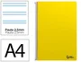 Liderpapel Cuaderno Espiral Smart A4 Tapa Blanda Amarillo