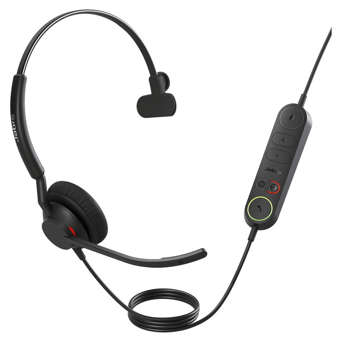 Jabra Engage 40 Inline Link Mono USB-A UC Jabra Engage 40 Inline Link Mono USB-A UC