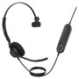 Jabra Engage 40 Auriculares de Diadema Alámbrico Mono USB-A para Oficina UC, Certificado Teams, Zoom, Google Meet, Reducción Ruido